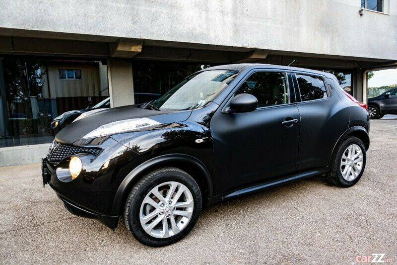 Second-hand Nissan Juke 190 CP (139 kW) 2012 Negru SUV