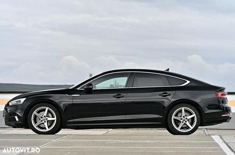 Second-hand Audi A5 Premium 190 CP (139 kW) 2018 Culoarenegru Coupe