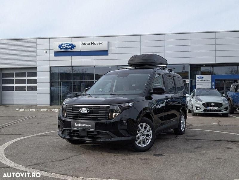 Nouă Ford Tourneo Courier Titanium 125 CP (91 kW) 2025 Culoarenegru Monovolum
