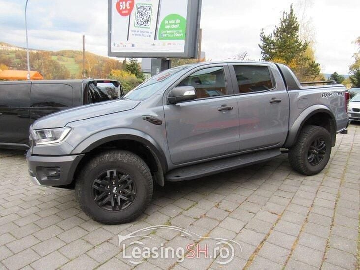 Gri Utilizat 2022 Ford Ranger Raptor Pickup | 52.664 EUR - Imagine 1/4