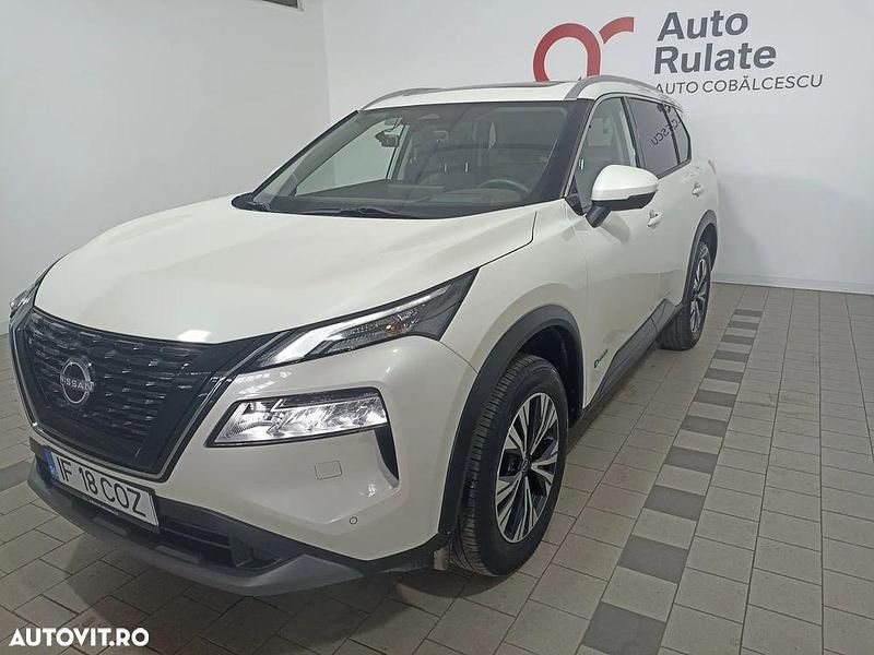 Culoarealb Utilizat 2023 Nissan X-Trail SUV | 27.900 EUR (Preț OK) - Imagine 1/4