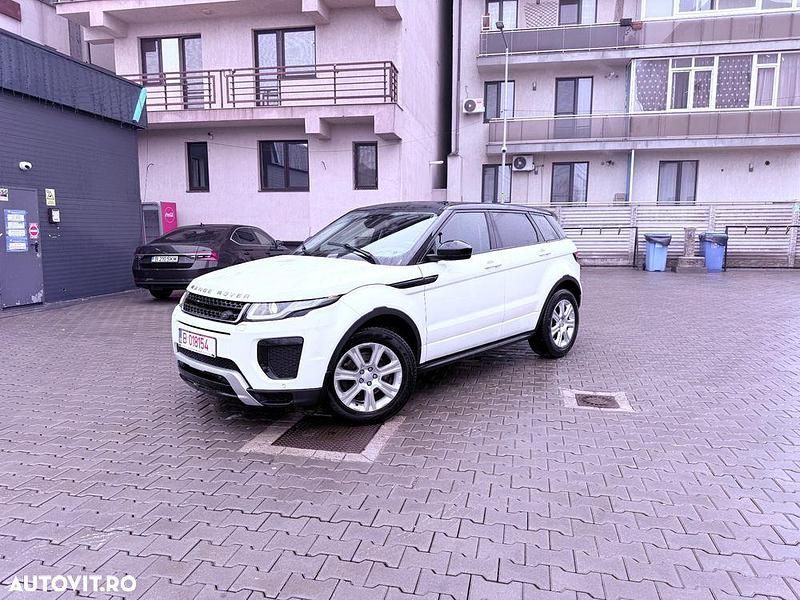 Second-hand Land Rover Range Rover evoque HSE Dynamic 150 CP (110 kW) 2017 Culoarealb SUV