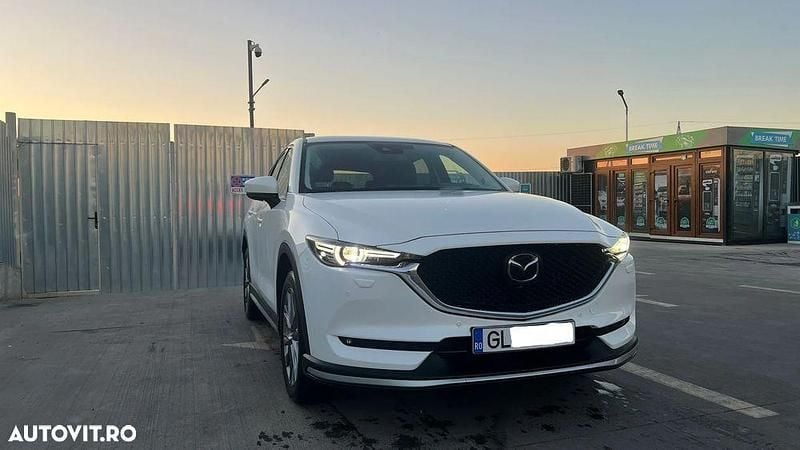 Culoarealb Second-hand 2019 Mazda CX-5 SUV | 21.500 EUR (Super Preț) - Imagine 1/4