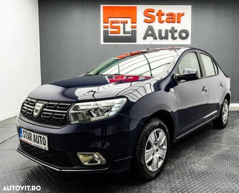 Albastru Utilizat 2021 Dacia Logan Lauréate Berlinǎ | 8.990 EUR (Preț OK) - Imagine 1/4