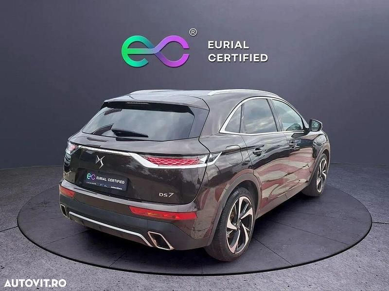 Second-hand DS Automobiles DS7 Crossback 300 CP (220 kW) 2021 Culoaremaro SUV