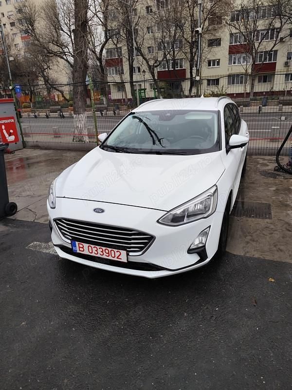Alb Utilizat 2019 Ford Focus Break | 8.800 EUR (Preț OK) - Imagine 1/4