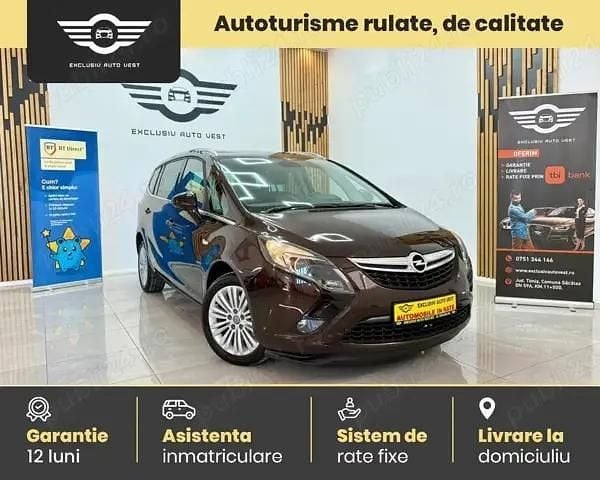 Maro Utilizat 2013 Opel Zafira Tourer Monovolum | 4.990 EUR - Imagine 1/4
