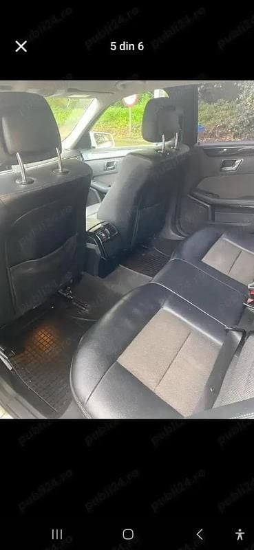 Second-hand Mercedes E200 140 CP (102 kW) 2009 Berlinǎ