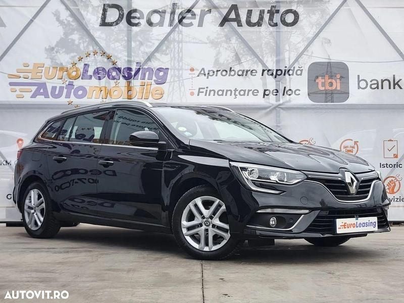 Culoarenegru Utilizat 2019 Renault Mégane GrandTour Break | 10.990 EUR (Preț OK) - Imagine 1/4