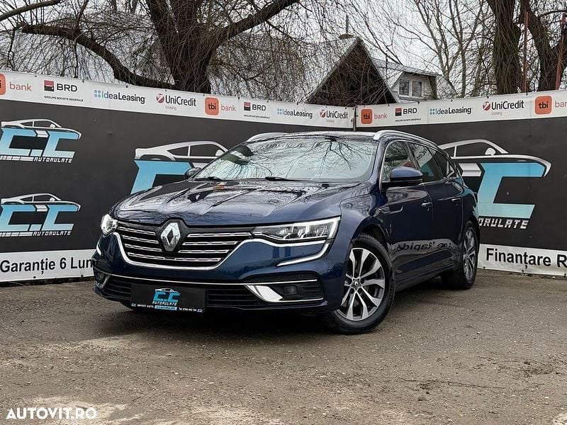 Second-hand Renault Talisman Business 160 CP (117 kW) 2021 Culoarealbastru Break