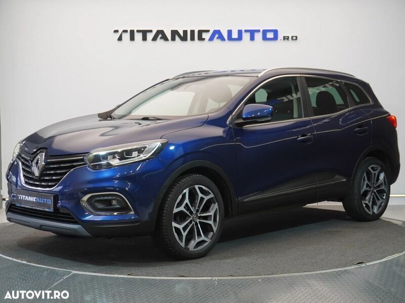 Albastru Utilizat 2019 Renault Kadjar Intens SUV | 16.390 EUR (Puțin scump) - Imagine 1/4