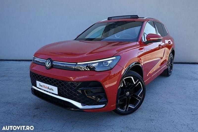 Culoarerosu Utilizat 2025 VW Tiguan R-line SUV | 48.902 EUR - Imagine 1/4