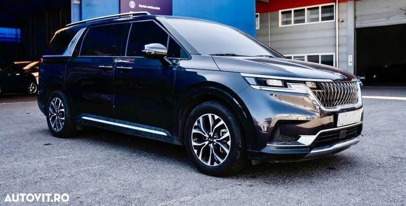 Negru Utilizat 2020 Kia Carnival Monovolum | 35.578 EUR - Imagine 1/4