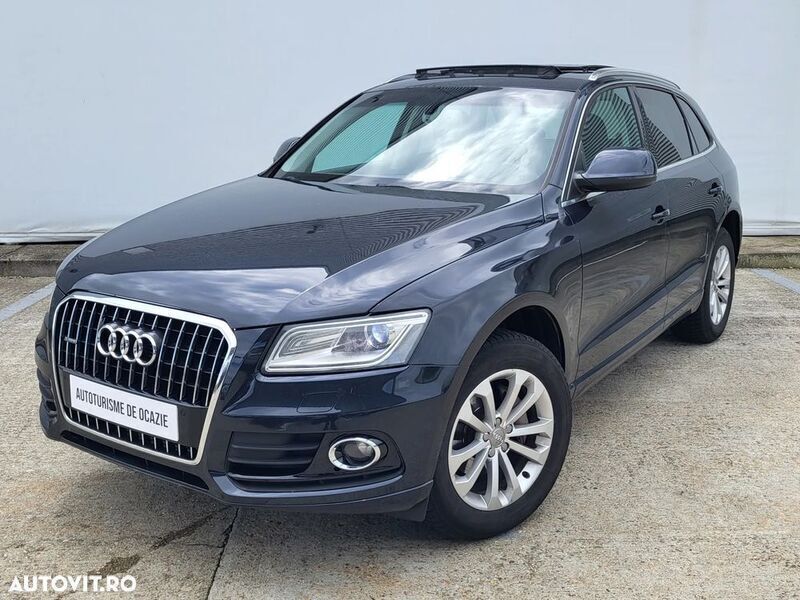 Negru Utilizat 2013 Audi Q5 SUV | 15.500 EUR (Preț OK) - Imagine 1/4