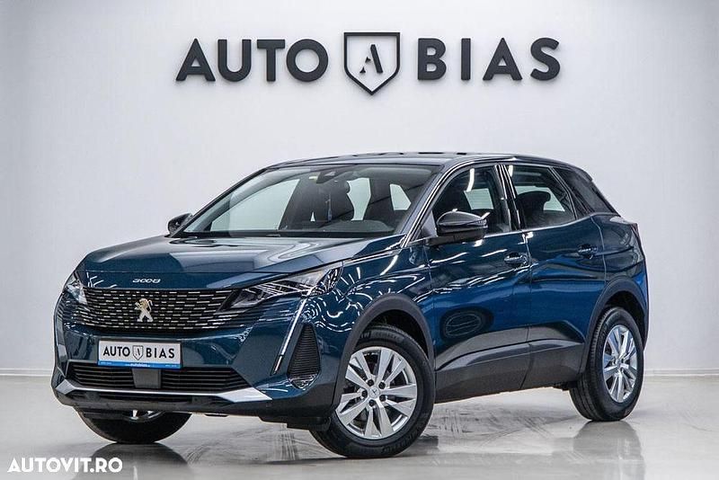 Culoarealbastru Utilizat 2022 Peugeot 3008 Allure SUV | 14.990 EUR (Preț OK) - Imagine 1/4
