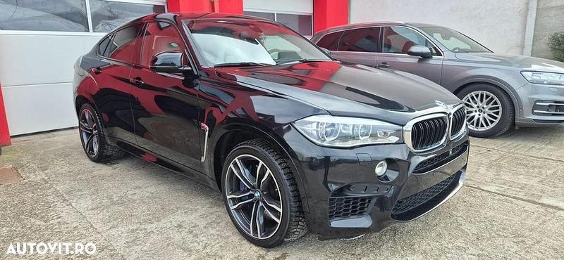 Second-hand BMW X6 575 CP (422 kW) 2017 Culoarenegru SUV