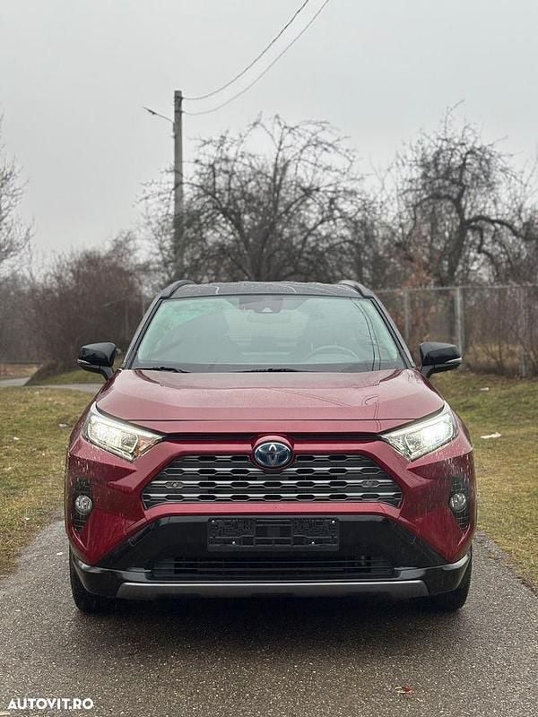 Culoarerosu Second-hand 2021 Toyota RAV4 Hybrid SUV | 23.900 EUR (Super Preț) - Imagine 1/4