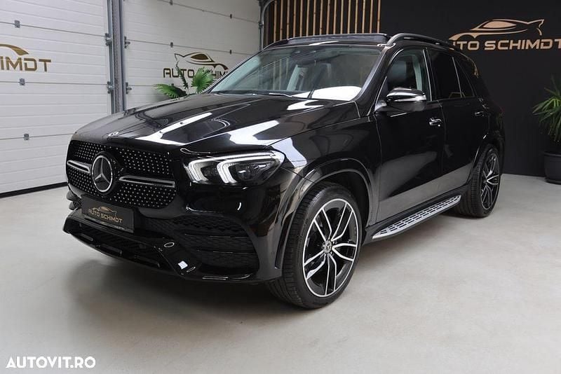 Second-hand Mercedes GLE350 AMG line 272 CP (200 kW) 2022 Culoarenegru SUV