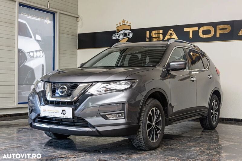 Gri Utilizat 2019 Nissan X-Trail Tekna SUV | 16.500 EUR (Preț OK) - Imagine 1/4