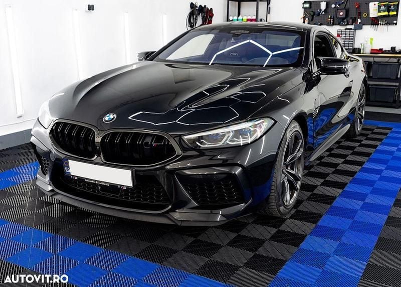 Culoarenegru Utilizat 2021 BMW M8 Competition Edition Coupe | 93.500 EUR (Preț OK) - Imagine 1/4