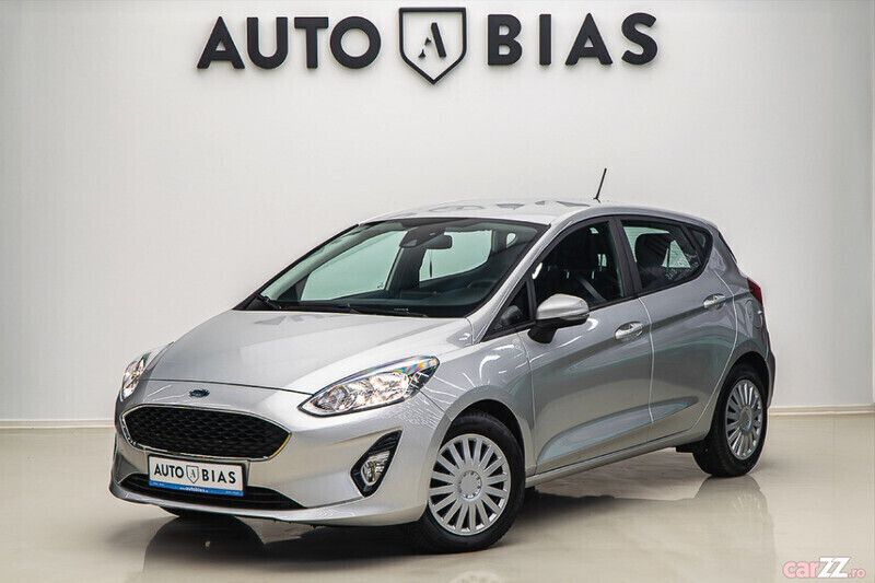 Gri Utilizat 2019 Ford Fiesta Trend Hatchback | 12.749 EUR (Puțin scump) - Imagine 1/4