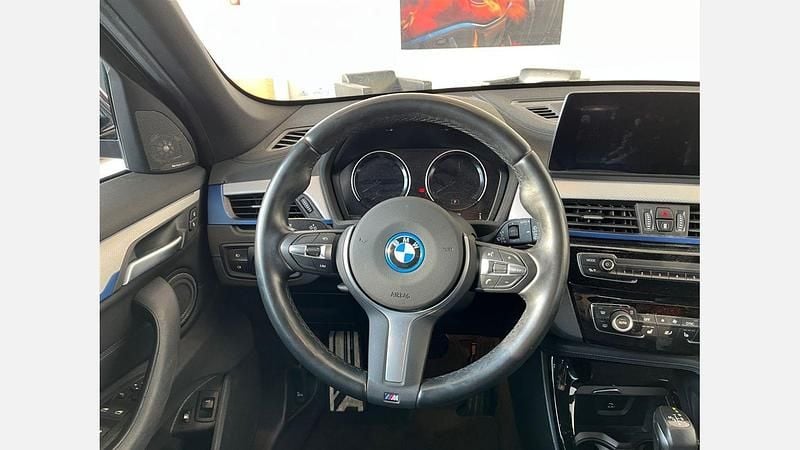 Black sapphire metallic metalizat Second-hand 2022 BMW X1 Performance SUV | 29.500 EUR - Imagine 1/4