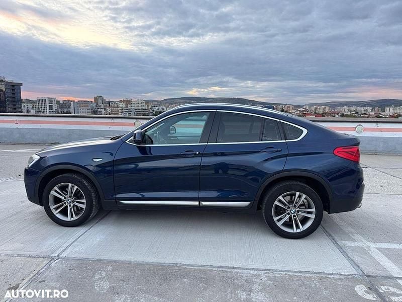Culoarealbastru Utilizat 2014 BMW X4 xLine SUV | 14.900 EUR - Imagine 1/4