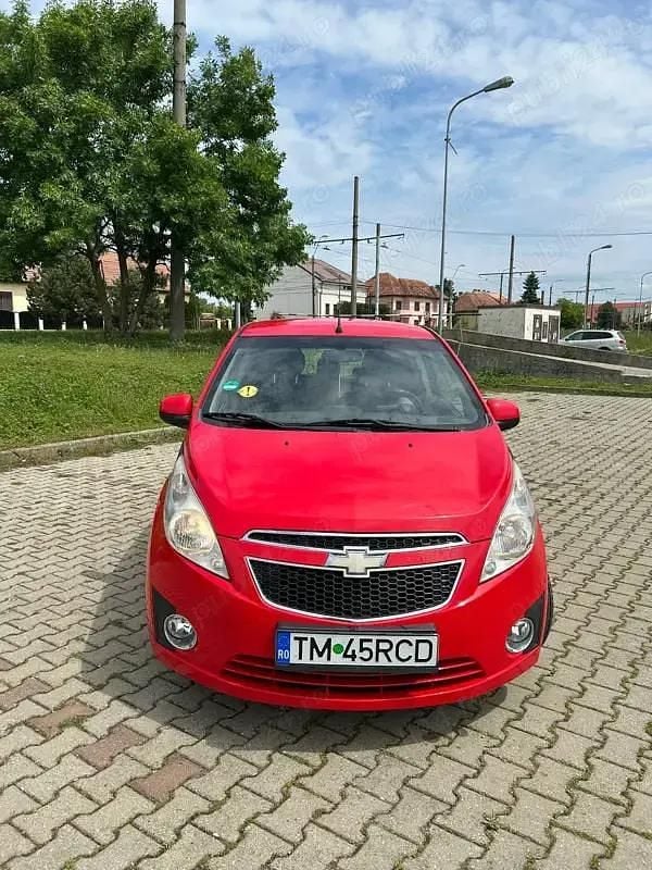 Utilizat 2011 Chevrolet Spark Hatchback | 2.900 EUR (Preț OK) - Imagine 1/4