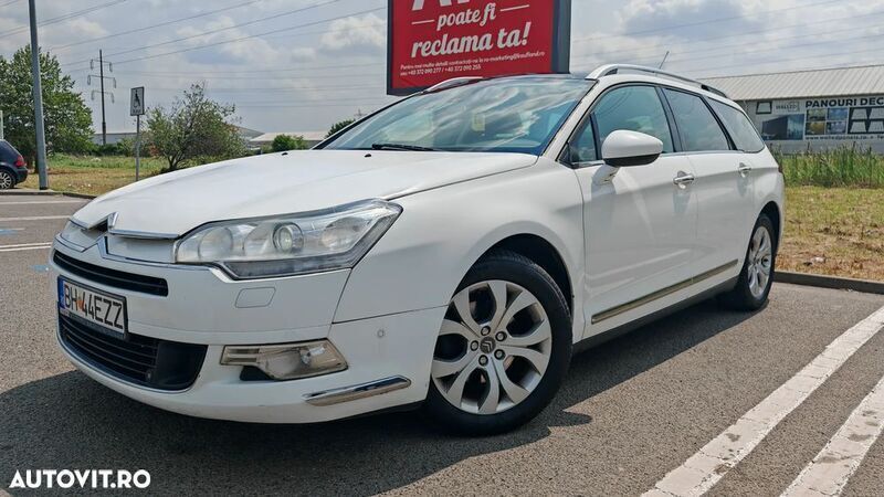 Alb Utilizat 2010 Citroën C5 Exclusive Break | 3.900 EUR (Preț OK) - Imagine 1/4