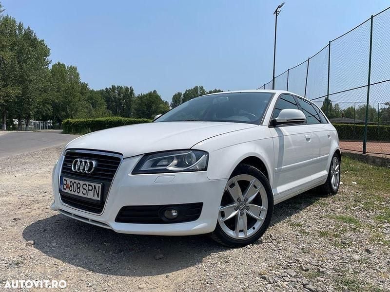 Second-hand Audi A3 Ambition 160 CP (117 kW) 2009 Culoarealb Hatchback