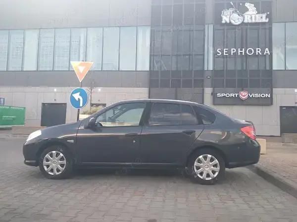 Gri Utilizat 2009 Renault Symbol II Berlinǎ | 4.700 EUR (Puțin scump) - Imagine 1/4