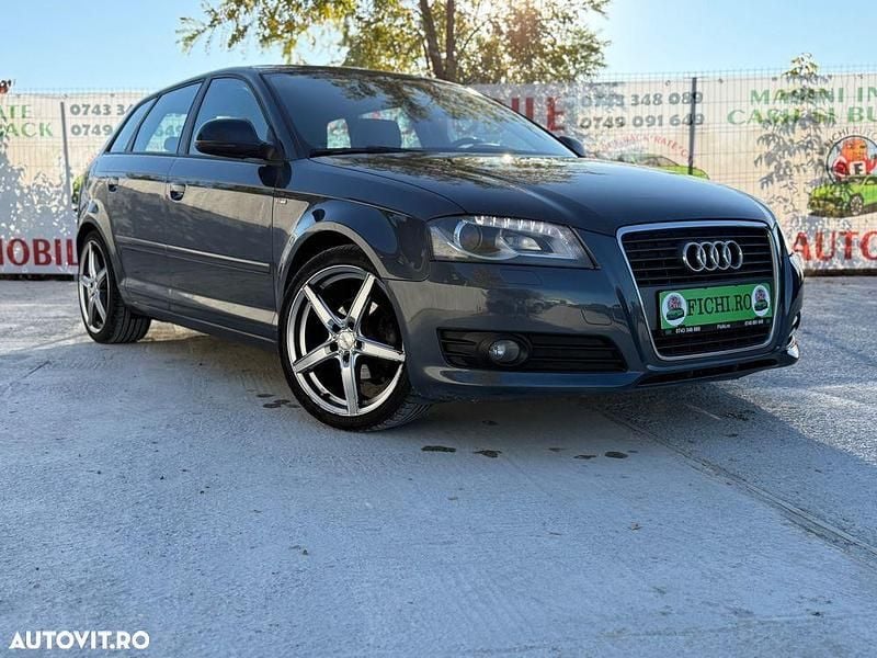 Culoaregri Utilizat 2010 Audi A3 S-Line | 7.490 EUR (Scump) - Imagine 1/4