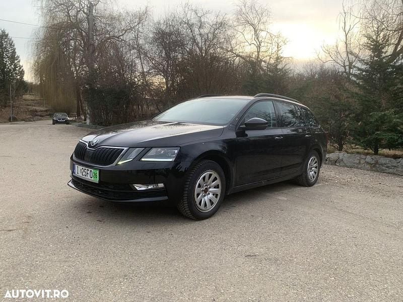 Second-hand Skoda Octavia Style 150 CP (110 kW) 2018 Culoarenegru Break