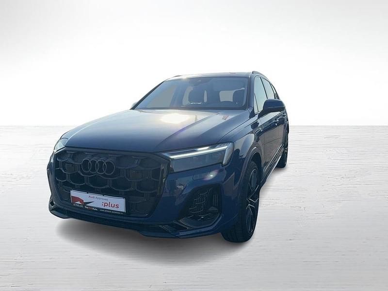 Nouă Audi Q7 S-Line 394 CP (289 kW) 2025 Albastru mediu  normal SUV