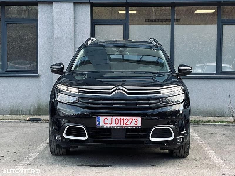 Second-hand Citroën C5 Aircross Shine 177 CP (130 kW) 2019 Culoarenegru SUV