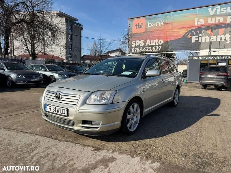 Culoareargint Second-hand 2004 Toyota Avensis Sol Break | 1.750 EUR (Preț OK) - Imagine 1/4