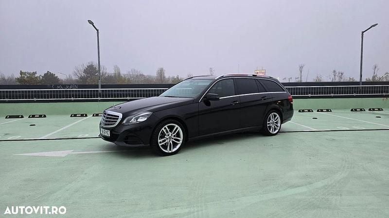 Culoarenegru Utilizat 2014 Mercedes E200 Avantgarde Break | 12.500 EUR - Imagine 1/4