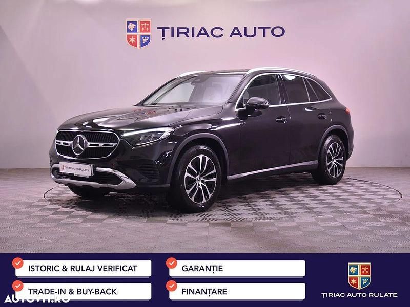 Culoarenegru Utilizat 2023 Mercedes GLC220 SUV | 44.982 EUR - Imagine 1/4
