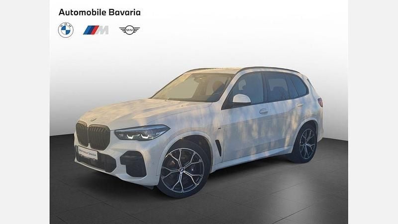 Mineral white metallic metalizat Utilizat 2023 BMW X5 Comfort Edition SUV | 67.736 EUR (Preț OK) - Imagine 1/4
