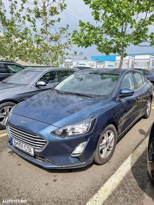 Culoarealbastru Utilizat 2019 Ford Focus Titanium Berlinǎ | 7.500 EUR (Preț bun) - Imagine 1/4