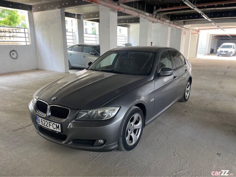 Gri Utilizat 2009 BMW 318 Berlinǎ | 5.000 EUR (Preț OK) - Imagine 1/4