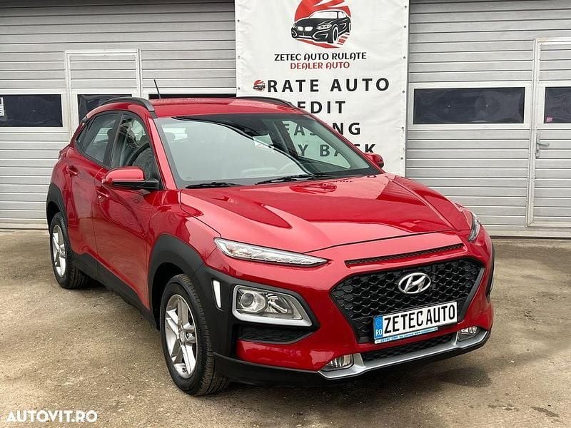 Culoarerosu Utilizat 2018 Hyundai Kona Select SUV | 12.600 EUR (Preț bun) - Imagine 1/4
