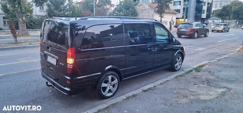 Negru Utilizat 2012 Mercedes Viano Monovolum | 13.900 EUR (Preț OK) - Imagine 1/4