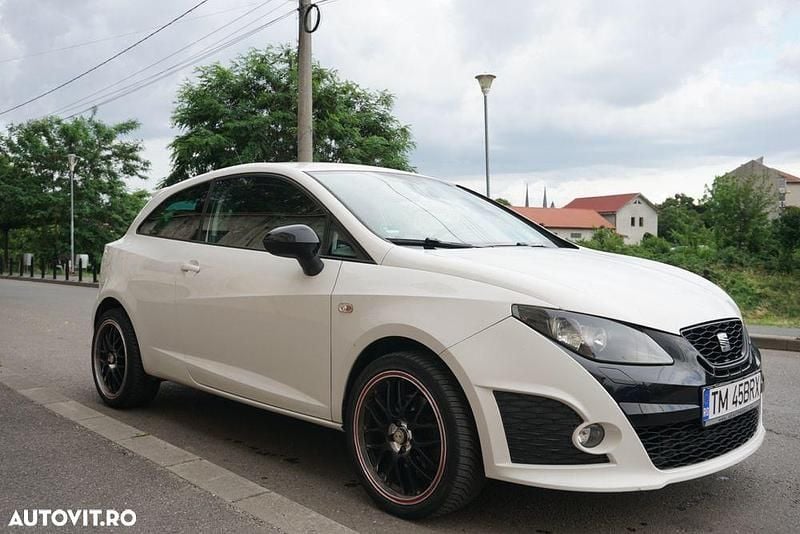 Culoarealb Utilizat 2012 Seat Ibiza FR Coupe | 4.400 EUR - Imagine 1/4