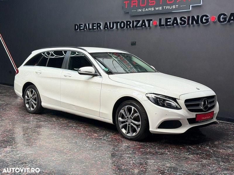 Second-hand Mercedes C180 116 CP (85 kW) 2016 Culoarealb Break