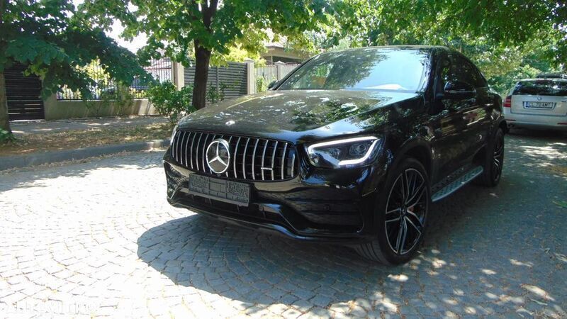 Negru Utilizat 2020 Mercedes GLC43 AMG AMG SUV | 49.005 EUR - Imagine 1/4