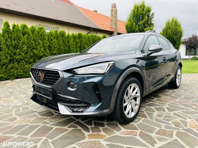 Gri Utilizat 2022 Cupra Formentor SUV | 22.900 EUR - Imagine 1/4