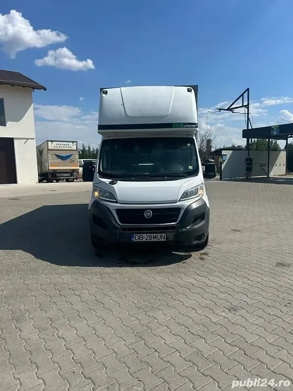 Alb Utilizat 2016 Fiat Ducato Van | 6.500 EUR - Imagine 1/4