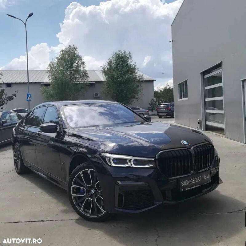 Negru Utilizat 2020 BMW 745e Berlinǎ | 66.800 EUR - Imagine 1/4
