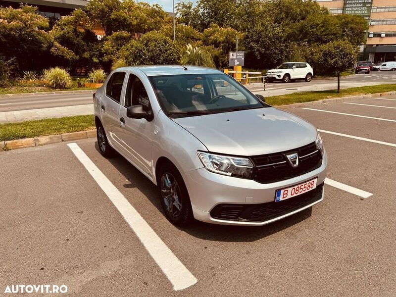 Argint Utilizat 2017 Dacia Logan MCV Lauréate Break | 6.150 EUR (Preț OK) - Imagine 1/4